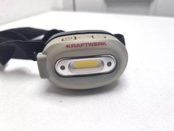 ФОНАРЬ ЛОБОВОЙ АККУМУЛЯТОРНЫЙ H260 KRAFTWERK, фото 2