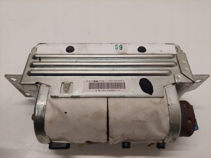 Подушка пассажира Citroen OE 9632618480, фото 3