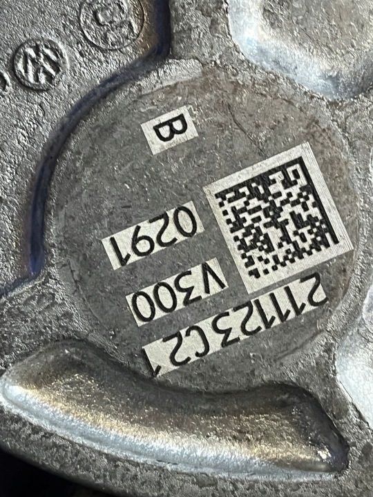 39 VW AUDI SKODA 2.0TDI DTS НАСОС ВАКУУМНЫЙ 05L145105, фото 4