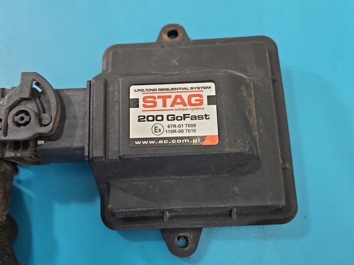 ГБО LPG ГАЗА STAG 4 200 GOFAST, фото 2