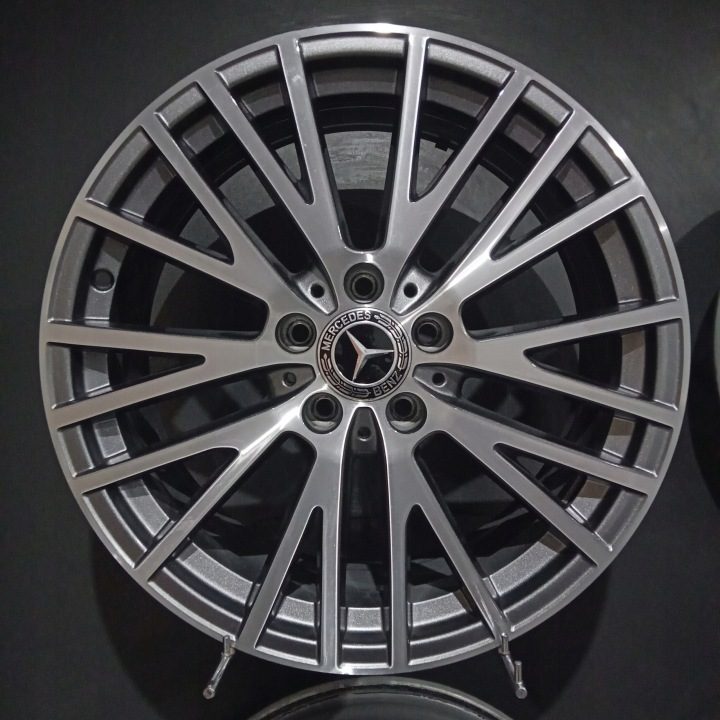 4× Литой диск Mercedes-Benz OE A1774010600 7.5" x 18" 5x112 ET 49, фото 5