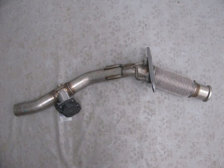 VW SKODA SEAT ГЛУШИТЕЛЬ ТРУБА ВЫХЛОПА 5Q0253059GG, фото 1