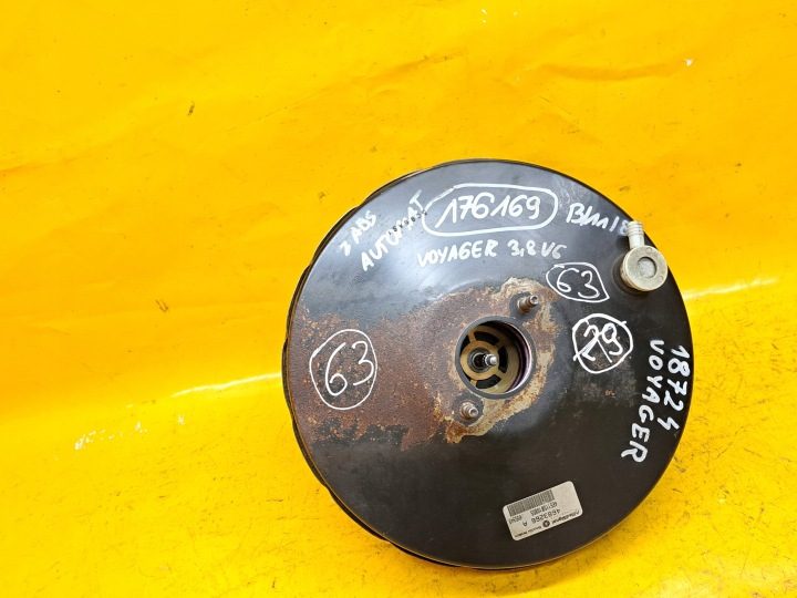 ВАКУУМНЫЙ УСИЛИТЕЛЬ ТОРМОЗА VOYAGER 3,8 V6 АВТОМАТ 4683266A 95-01r, фото 7