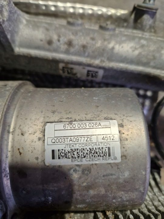 Рулевая рейка 6700003026 Mercedes A-класс W176 европа, фото 4
