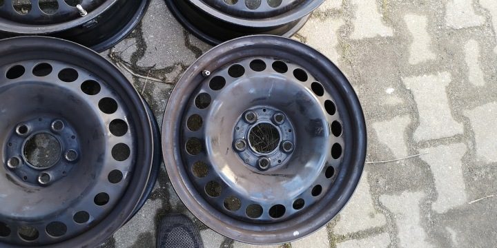 Штампованный диск Mercedes-Benz OE MERCEDES C КЛАСС W205 A205 6.5" x 16" 5x112 ET 38, фото 4