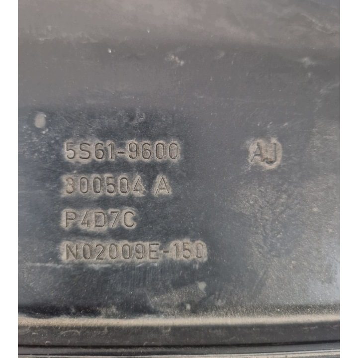 КОРПУС ВОЗДУШНОГО ФИЛЬТРА FORD FIESTA MK6 3D РЕСТАЙЛИНГ 1.6 TDCI OE 5S619600AJ, фото 3