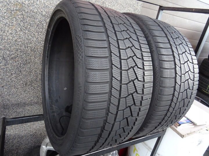 2× Шина зимняя Continental WinterContact TS 860 S 275/30R20 97 Вт сцепление на снегу (3PMSF), защита диска, усилитель (XL), фото 2