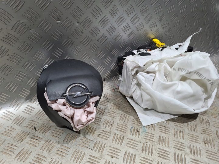 ПОДУШКА БЕЗОПАСНОСТИ AIRBAG ВОДИТЕЛЯ ПАССАЖИРА OPEL ASTRA K, фото 3