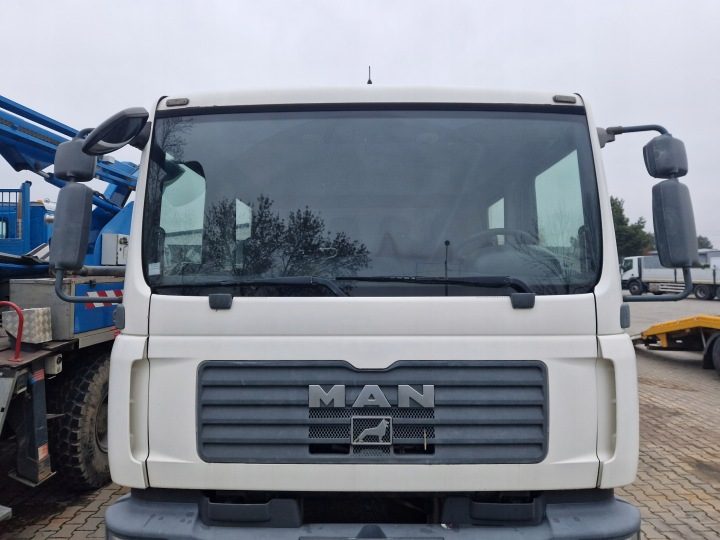 Кабина ДВОЙНАЯ КАБИНА Dubel MAN TGM 4x4 F99L/R57 F99L57 Brygadówka В сборе, фото 5