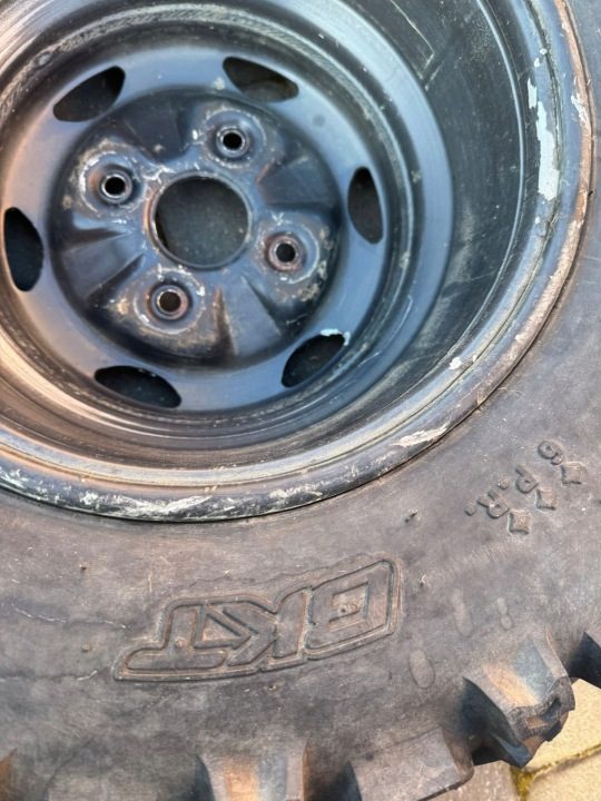 Колеса 12 дюймов переднее диск 4x110 Suzuki LTA 700 / 750 KingQuad, фото 11