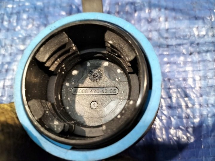 Крышка zakrętka горловины AdBlue Mercedes W166 R172 W205 W213 W222 W253 W463 OE, фото 3