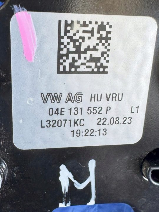 Датчик давления выхлопных газов Cupra Leon IV 1.4 гибрид 05E906051P 04E131552P, фото 3
