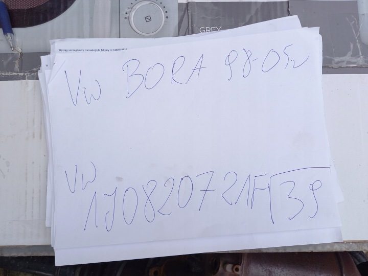 Шланги кондиционеры vw.bora 98-05r 1J1820721F, фото 7
