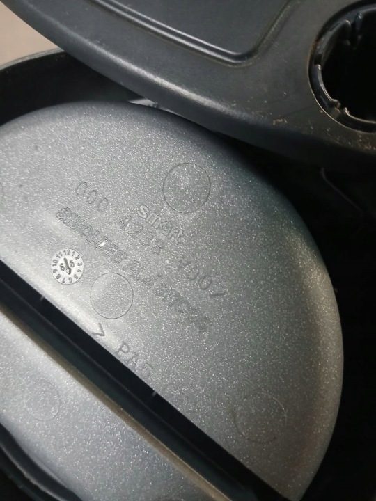 ПЕПЕЛЬНИЦА SMART FORTWO I 0004238V002, фото 3