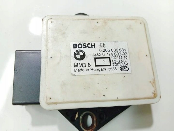 BMW 5-Series Датчик скорости ESP 2007 2.0L 0265005681 677460202, фото 3