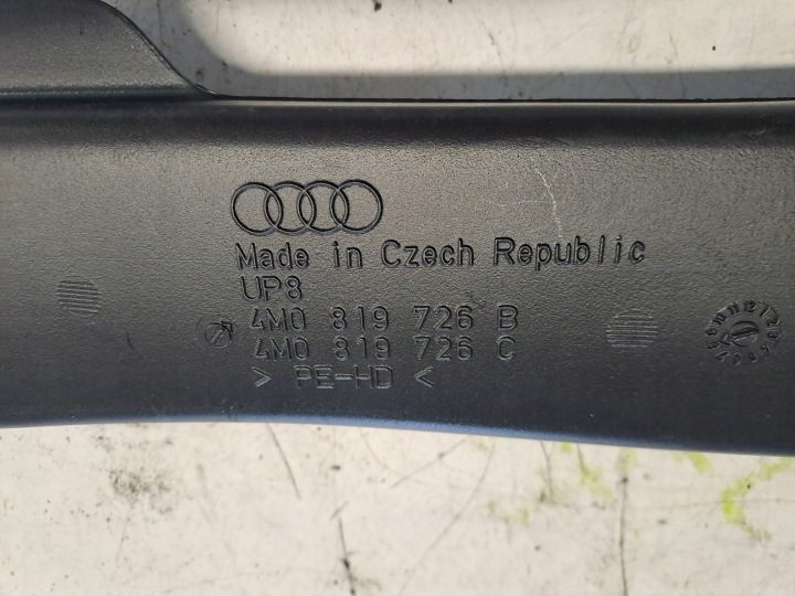 Audi OE 4M0819726B воздуховод воздуха, фото 2
