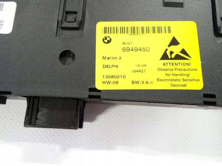 Переключатель контроля тяги BMW OE 6949450, фото 2