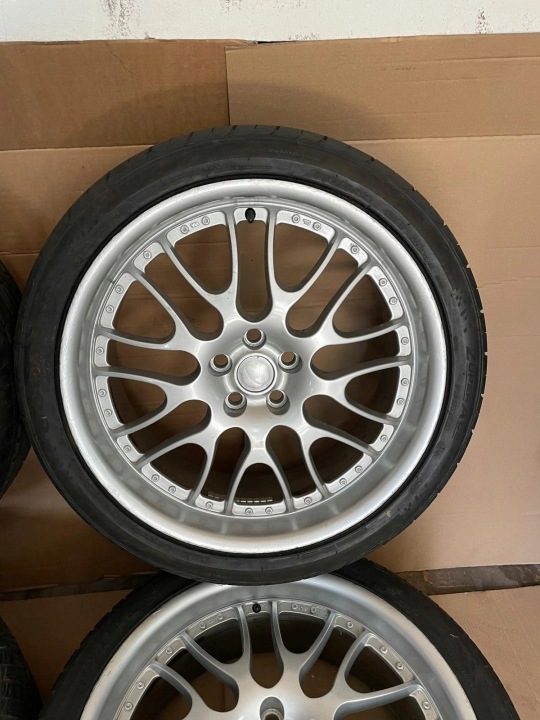 КОЛЕСА ДИСКИ ШИНЫ ЛЕТО 22 JWL VIA 285/35 R22 106V 22X9,5J ET45 5X115, фото 3