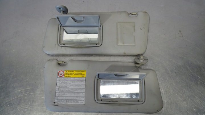 Солнцезащитный козырек правый Suzuki Swift IV 2004-2010 РЕСТАЙЛИНГ 3DRZWI, фото 2