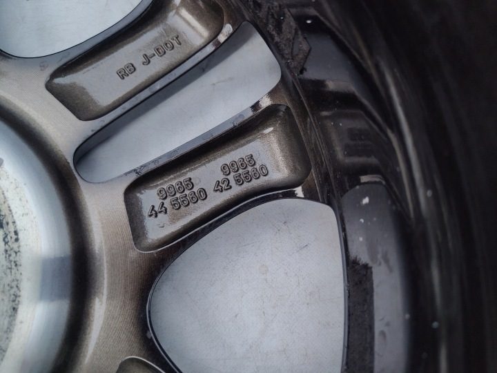 Литой диск Mazda 5.5" x 16" 4x100 ET 40, фото 6