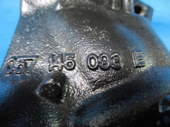 КРОНШТЕЙН ТУРБО AUDI Q7 A8 D5 4N 4.0 TDI 057145093E, фото 3