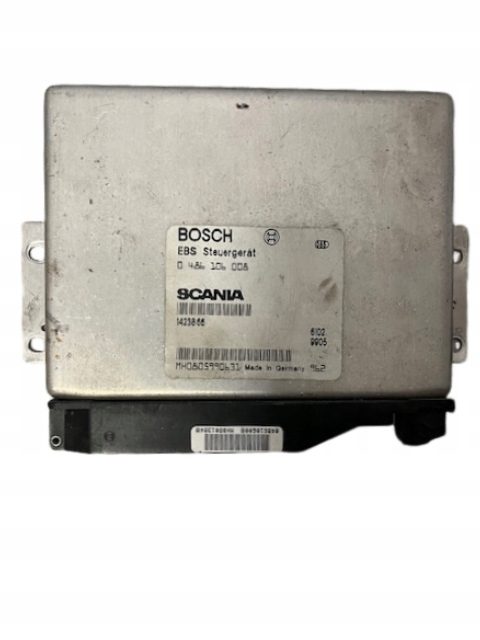 КАССЕТА ЭБУ EBS SCANIA 0486106021, фото 1