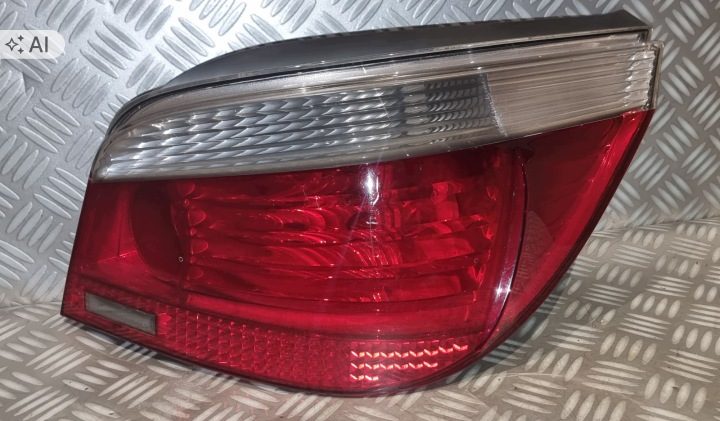 BMW 5 E60 СЕДАН ФОНАРЬ ПРАВЫЙ ЗАДНИЙ СТЕКЛО 6940768 ЕВРОПА 2003 г., фото 4