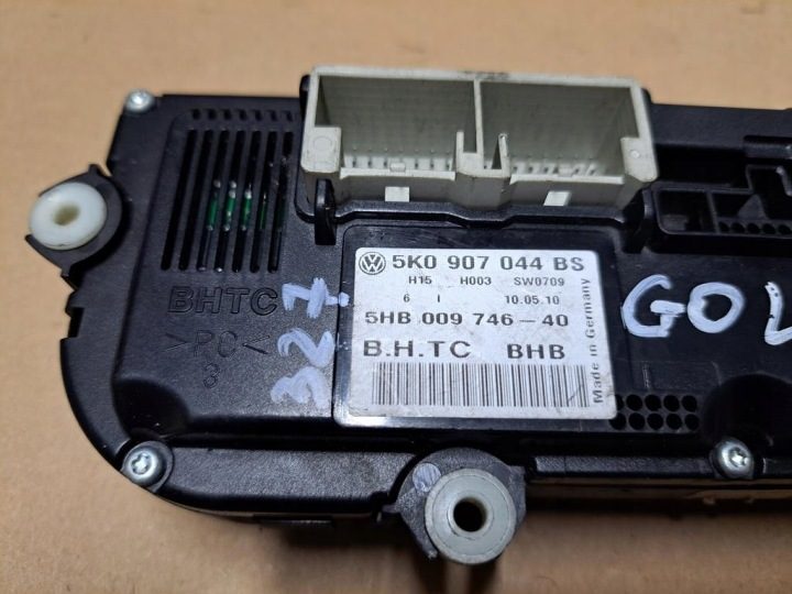 ПАНЕЛЬ УПРАВЛЕНИЯ ОБДУВА КОНДИЦИОНЕРА VW GOLF VI 5K0907044BS (1), фото 3