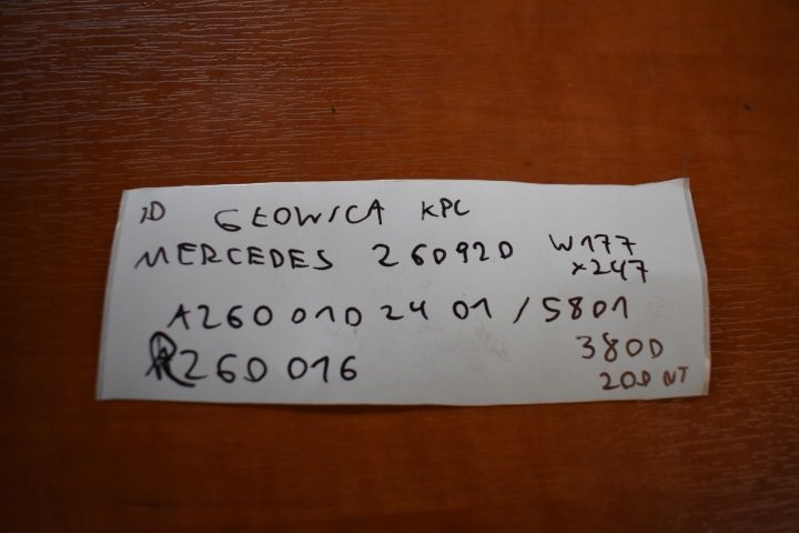 Идеальная головка блока в сборе Mercedes 260920 W177 X247 1, фото 8