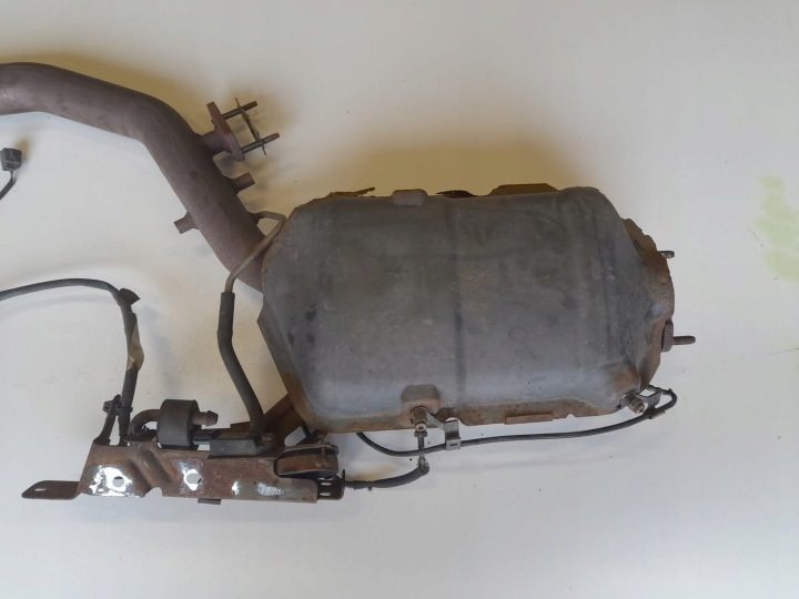 ФИЛЬТР DPF ТВЕРДЫХ ЧАСТИЦ V9X 3.0d INFINITI QX70 FX30d Q70 M30d, фото 3