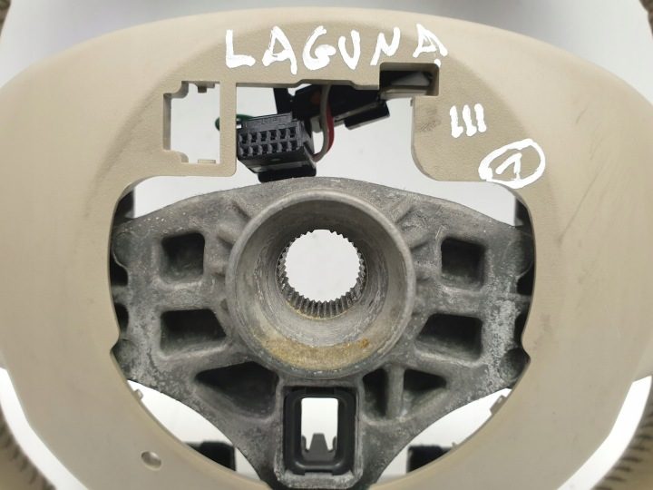 Новый Ориг. Руль Renault Laguna III 484300006R, фото 10
