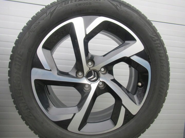ALU+OPONY ЗИМА R18 OPEL GRANDLAND,PEUGEOT 3008 II,5008 II,C5 AIRCROSS,DS4 2, фото 5
