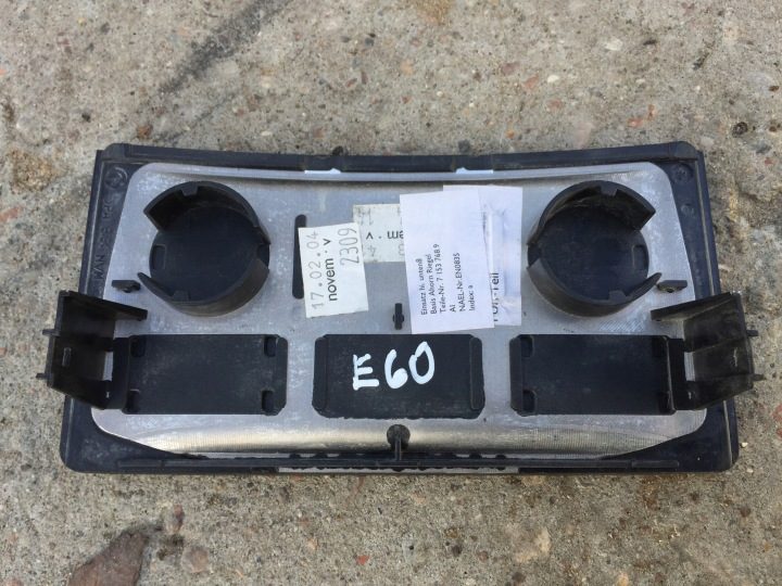 BMW E60 декор центрального тоннеля, фото 4