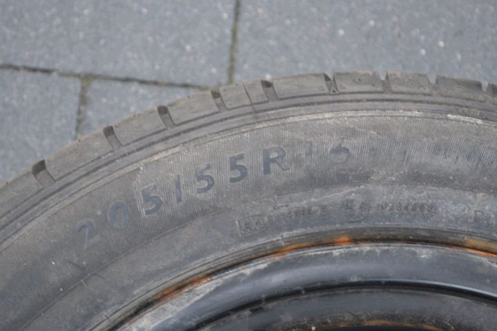 VW PASSAT B6 ДИСК ДОКАТКА ЗАПАСКА 16 205/55R16, фото 3