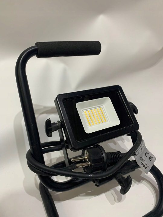Фара budowlany LED JARO 1060 м ,10W, 1150lm, 6500K, IP65, кабель 2m, фото 3
