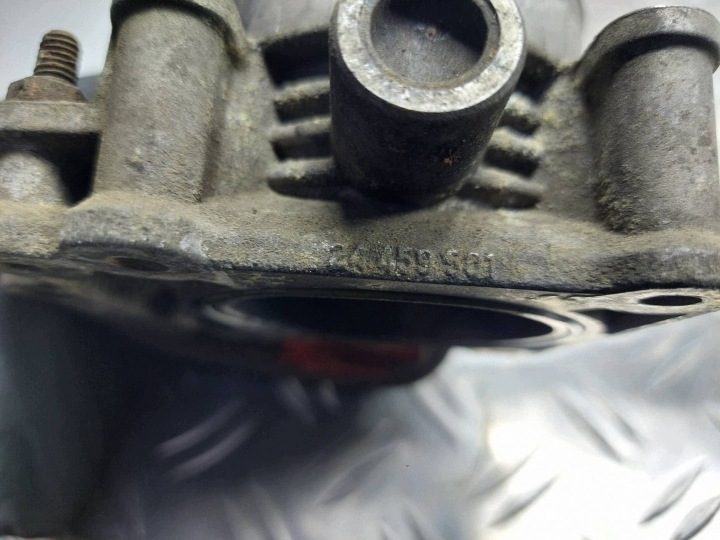 ДРОССЕЛЬНАЯ ЗАСЛОНКА OPEL VECTRA C 2.2 24459501, фото 9