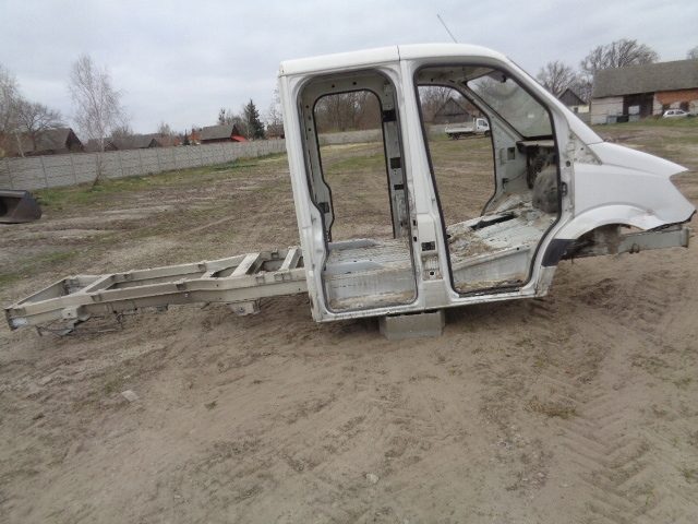 КАБИНА КУЗОВ РАМА КРЫША MERCEDES SPRINTER ДВОЙНАЯ КАБИНА DUBEL W906 906 2015 ГОД, фото 4