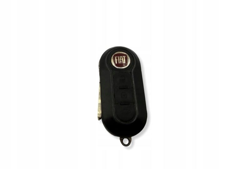 Ключ пульт выкидной Fiat 500 Bravo Doblo Delphi, фото 1