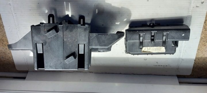 Mercedes W176 а класс кожух аккумулятора батареи, фото 1