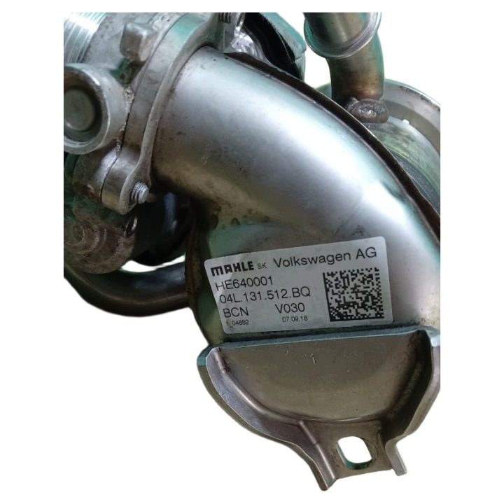 Радиатор EGR EGR Volkswagen 1.6 2.0 TDI номер 04L131512BQ оригинал, фото 2