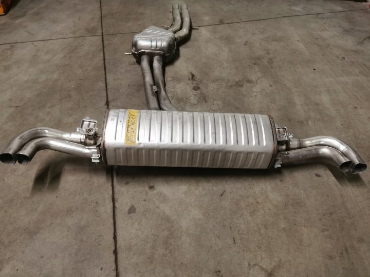 ГЛУШИТЕЛЬ AUDI RSQ8 4M8 4M8253611/4M8253078BK, фото 4