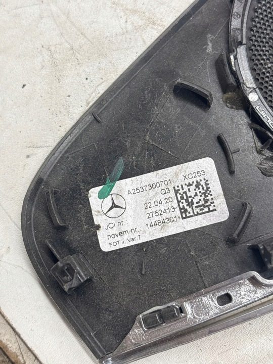 Mercedes-Benz GLC X253 C253 2020 Наружная панель двери заднего, фото 3