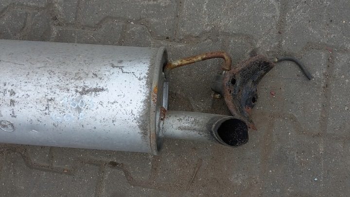 ЗАДНИЙ ГЛУШИТЕЛЬ VW GOLF IV 99 г., фото 2