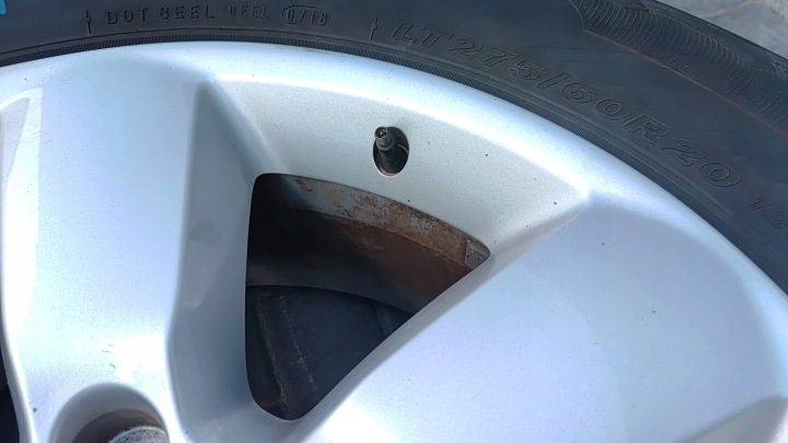 Dodge RAM 09- Колесо 275/60R20 Nexen Roadian A/T 2018, фото 8