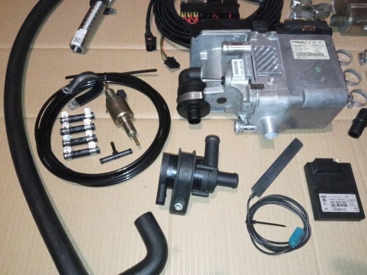 Webasto Thermo Top C 5 кВт дизель универсальный ПУЛЬТ Nissan Qashqai j10, фото 2