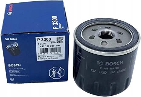 Bosch P3300 фильтр масляный, фото 1