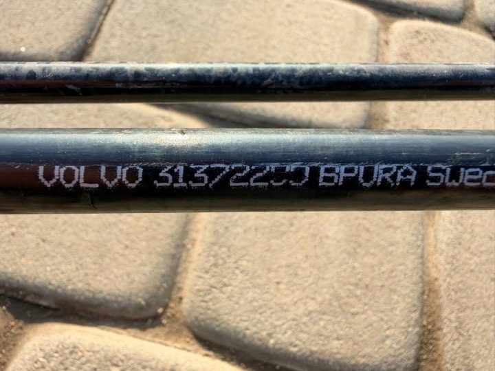 Вакуумная трубка Пара Volvo XC90 II T6 31372290, фото 5