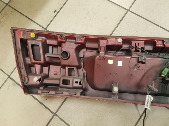 Молдинг подсветки номера Citroen C4 I Picasso 607977L1020466, фото 2