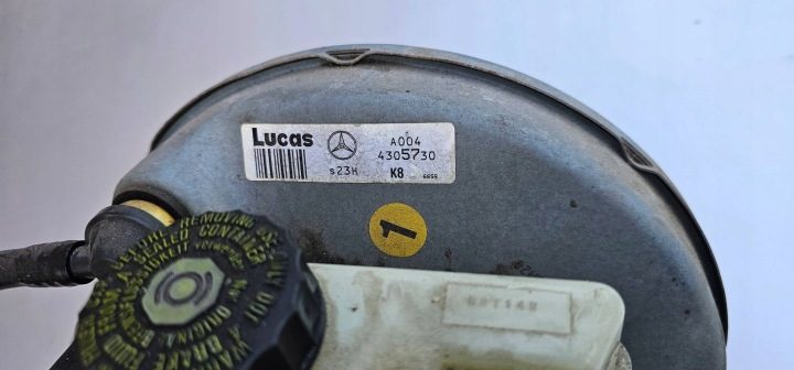 1 MERCEDES W202 2.2CDI W208 POMKA ТОРМОЗНОЙ ВАКУУМНЫЙ УСИЛИТЕЛЬ, фото 6