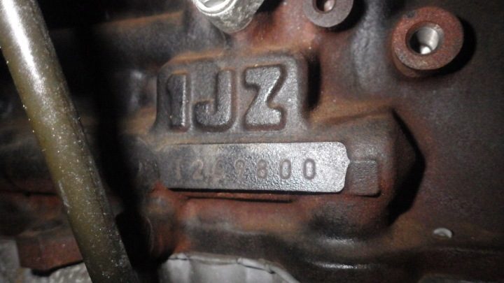 ДВИГАТЕЛЬ TOYOTA SUPRA CROWN 1JZ-FSE 1JZ-GE 2.5 JAPAN, фото 6